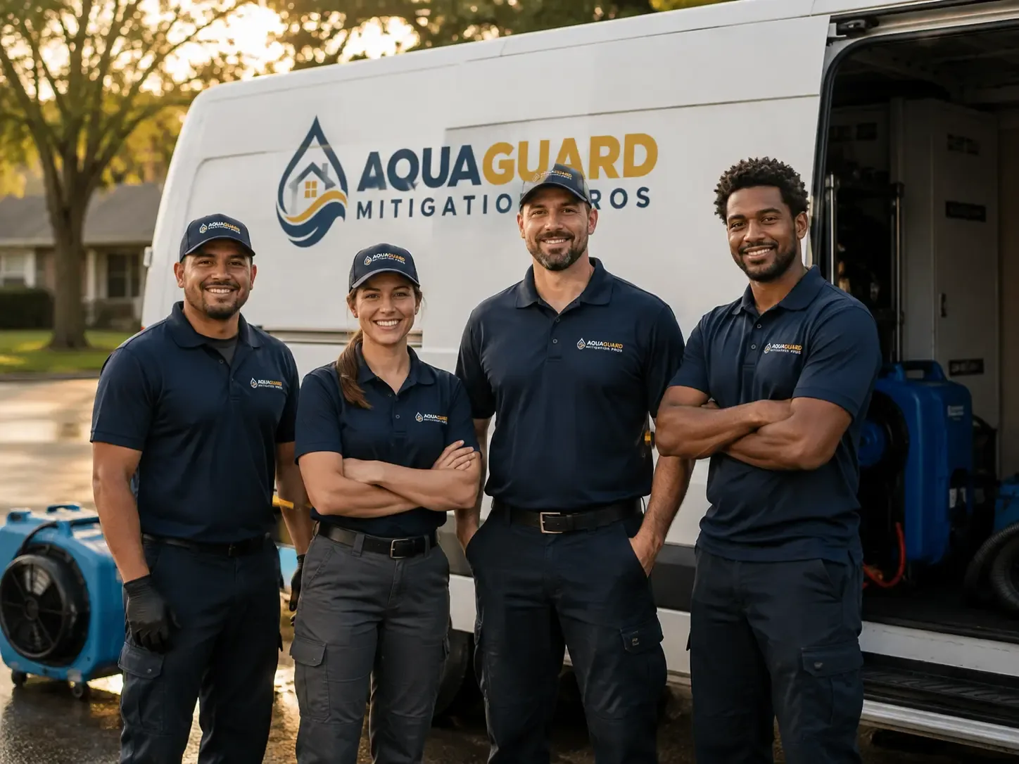 Water Damage Mitigation company in La Moille, IL