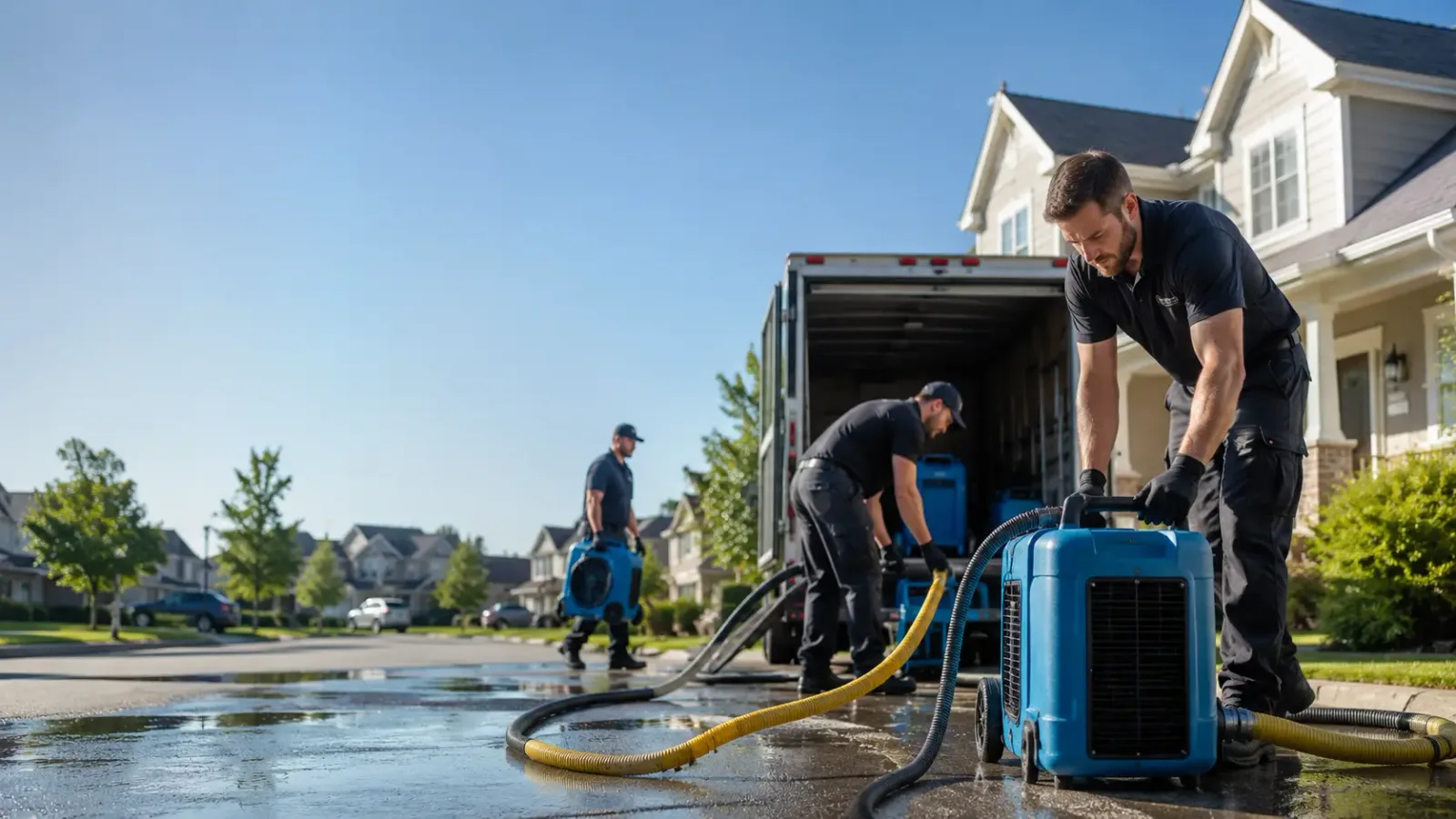 Water Damage Mitigation in La Moille, IL